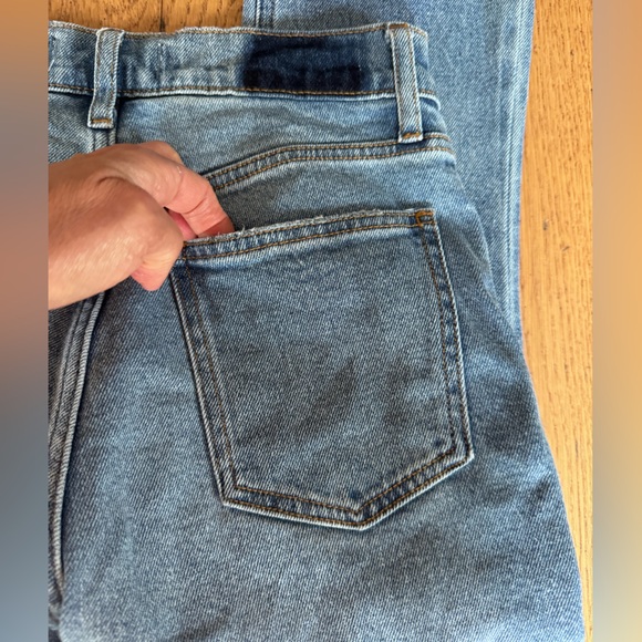 Abercrombie & Fitch The Skinny High Rise SZ 25/0S Medium Rinse - Picture 9 of 16